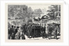 The Funeral of Marshal Concha at Madrid, July 18, 1874 by Anonymous