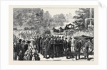 The Funeral of Marshal Concha at Madrid, July 18, 1874 by Anonymous