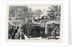 The Funeral of Marshal Concha at Madrid, July 18, 1874 by Anonymous