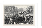 The Funeral of Marshal Concha at Madrid, July 18, 1874 by Anonymous
