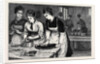 National Training School of Cookery at South Kensington: Morning, in the Scullery by Anonymous