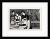 National Training School of Cookery at South Kensington: Morning, in the Scullery by Anonymous