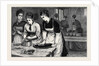 National Training School of Cookery at South Kensington: Morning, in the Scullery by Anonymous