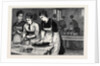 National Training School of Cookery at South Kensington: Morning, in the Scullery by Anonymous