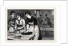 National Training School of Cookery at South Kensington: Morning, in the Scullery by Anonymous