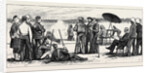 Wimbledon Camp, Shooting for the Army and Navy Challenge Cup, July 25, 1874 by Anonymous