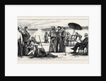 Wimbledon Camp, Shooting for the Army and Navy Challenge Cup, July 25, 1874 by Anonymous