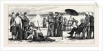 Wimbledon Camp, Shooting for the Army and Navy Challenge Cup, July 25, 1874 by Anonymous