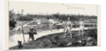 Crossing the Pitch Lake in the Island of Trinidad, West Indies by Anonymous