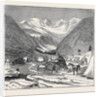 The King of Italy's Hunting Quarters in the Aosta Valley: Encampment of Valmiana, Near Cogne by Anonymous