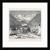 The King of Italy's Hunting Quarters in the Aosta Valley: Encampment of Valmiana, Near Cogne by Anonymous
