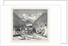 The King of Italy's Hunting Quarters in the Aosta Valley: Encampment of Valmiana, Near Cogne by Anonymous