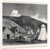 The King of Italy's Hunting Quarters in the Aosta Valley: Encampment of Moncarné by Anonymous