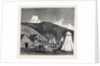 The King of Italy's Hunting Quarters in the Aosta Valley: Encampment of Moncarné by Anonymous