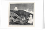 The King of Italy's Hunting Quarters in the Aosta Valley: Encampment of Moncarné by Anonymous