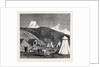 The King of Italy's Hunting Quarters in the Aosta Valley: Encampment of Moncarné by Anonymous