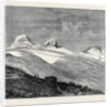 The King of Italy's Hunting Quarters in the Aosta Valley: Foot of the Glacier of Moncarné by Anonymous