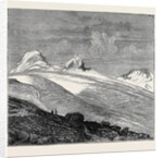 The King of Italy's Hunting Quarters in the Aosta Valley: Foot of the Glacier of Moncarné by Anonymous
