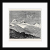 The King of Italy's Hunting Quarters in the Aosta Valley: Foot of the Glacier of Moncarné by Anonymous