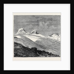 The King of Italy's Hunting Quarters in the Aosta Valley: Foot of the Glacier of Moncarné by Anonymous