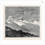 The King of Italy's Hunting Quarters in the Aosta Valley: Foot of the Glacier of Moncarné by Anonymous
