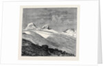 The King of Italy's Hunting Quarters in the Aosta Valley: Foot of the Glacier of Moncarné by Anonymous
