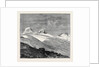 The King of Italy's Hunting Quarters in the Aosta Valley: Foot of the Glacier of Moncarné by Anonymous