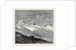 The King of Italy's Hunting Quarters in the Aosta Valley: Foot of the Glacier of Moncarné by Anonymous