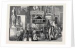 London, King Coffee Calcalli's Umbrella at the South Kensington Museum; after the Ashantee War by Anonymous