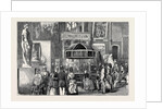 London, King Coffee Calcalli's Umbrella at the South Kensington Museum; after the Ashantee War by Anonymous