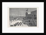 Cape Coast Castle, the Usual Weekly Parade of H.M. 1st West India Regiment Since the Campaign; after the Ashantee War by Anonymous