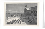 Cape Coast Castle, the Usual Weekly Parade of H.M. 1st West India Regiment Since the Campaign; after the Ashantee War by Anonymous