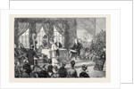 Prize Distribution at the National Orphan Home, Ham Common, Surrey, July 25, 1874 by Anonymous