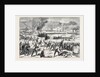 The Battle Before Estella, Carlists Attacking Republicans at Zabal by Anonymous