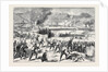 The Battle Before Estella, Carlists Attacking Republicans at Zabal by Anonymous