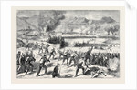 The Battle Before Estella, Carlists Attacking Republicans at Zabal by Anonymous