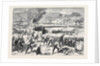 The Battle Before Estella, Carlists Attacking Republicans at Zabal by Anonymous