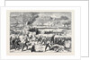 The Battle Before Estella, Carlists Attacking Republicans at Zabal by Anonymous