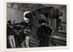 Our Navy, the Present, Inside the Turret of an Ironclad at the Present Time, August 1, 1874 by Anonymous