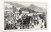 Camp Life at the Curragh: The Irish Derby, the Preparatory Gallop, August 1, 1874 by Anonymous