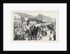Camp Life at the Curragh: The Irish Derby, the Preparatory Gallop, August 1, 1874 by Anonymous