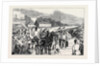 Camp Life at the Curragh: The Irish Derby, the Preparatory Gallop, August 1, 1874 by Anonymous
