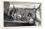 Rounding the Committee Steamer, a Sketch at a Thames Sailing Barge Match, August 1, 1874 by Anonymous