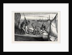 Rounding the Committee Steamer, a Sketch at a Thames Sailing Barge Match, August 1, 1874 by Anonymous