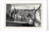Rounding the Committee Steamer, a Sketch at a Thames Sailing Barge Match, August 1, 1874 by Anonymous