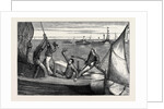 Rounding the Committee Steamer, a Sketch at a Thames Sailing Barge Match, August 1, 1874 by Anonymous