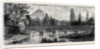 The Attack on Prince Bismarck, Bridge Over the Saale at Kissingen Where Kullmann Was Arrested, August 1, 1874 by Anonymous