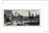 The Attack on Prince Bismarck, Bridge Over the Saale at Kissingen Where Kullmann Was Arrested, August 1, 1874 by Anonymous