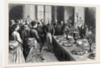 Presentation of Fruit to the Lord Mayor of London, an Annual Custom of the Fruiterers' Company, August 8, 1874 by Anonymous