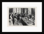 Presentation of Fruit to the Lord Mayor of London, an Annual Custom of the Fruiterers' Company, August 8, 1874 by Anonymous